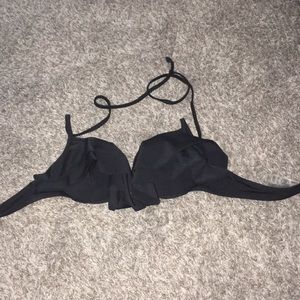 PINK push-up swim top